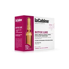 La Cabine fiole de botox cu efect de umplere si reducere a ridurilor de expresie 10 x 2Ml