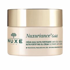 Nuxe nuxuriance gold crema uleioasa nutritiva cu efect fortifiant tenul uscat