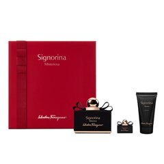 Mistery signorina de salvatore ferragamo set cadou  femei