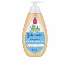 Johnson's baby jabon de manos pure protect