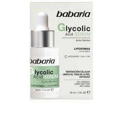 Babaria glycolic acid serum renovacion celular