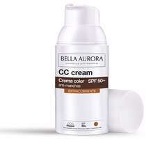 Bella Aurora cc cream extracubriente SPF 50+ 30 ml