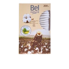Bel nature ecocert bastoncillos carten algoden organico 200 buc
