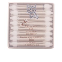 Bel nature ecocert bastoncillos seguridad algoden 100% 60 buc