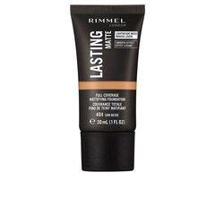 Rimmel London lasting matte foundation #404-sun beige 30 ml