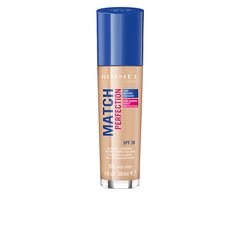 Rimmel London match perfection foundation #103-true ivory