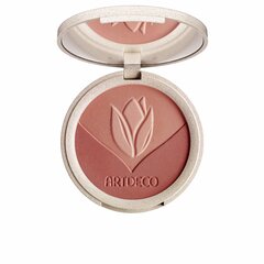 Artdeco natural trio blush #peach perfect 9 gr