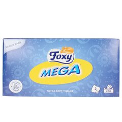 Foxy facial mega panuelos 200 u