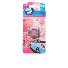 Ambi Pur car ambientador desechable #frescura floral 125 gr