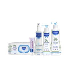 Mustela bolsa paseo set #menta 6 buc