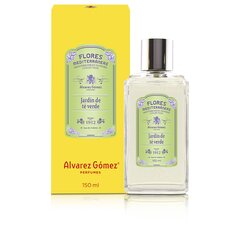 Alvarez Gomez flores mediterraneas jardin te verde eau de toilette spray 150 ml