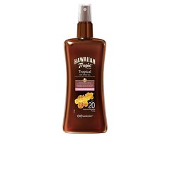 Hawaiian Tropic coconut & guava dry oil SPF 20Spray