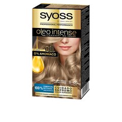 Syoss olio intense tinte sin amoniaco #8.05-Rubio beige