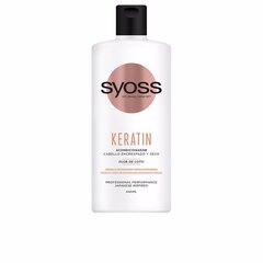 Syoss keratin acondicionador cabello encrespado y seco