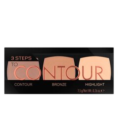 Catrice 3 steps to contour palette #010-allrounder