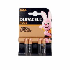 Duracell Duracell plus power Lr03 pilas pack x