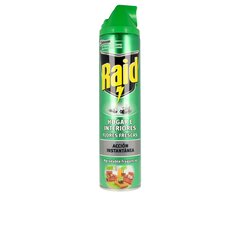 Raid hogar e interiores insecticida frescor natural spray 600 ml