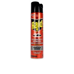 Raid rastreros insecticida accien inmediata spray 400 ml