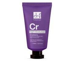Dr. Botanicals cranberry superfood night moisturiser