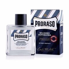 Proraso blue balsam after-shave aloe y vitamina E