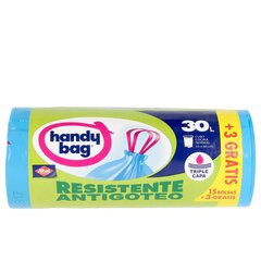 Albal handy bag antibacterias bolsa basura 30 litros 18 u