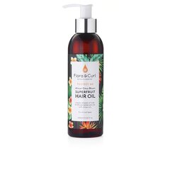 Flora And Curl protect me african citrus superfruit hair oil