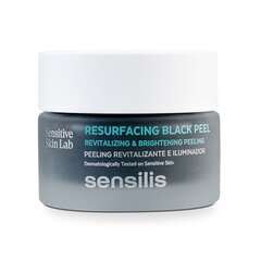 Sensilis resurfacing black peel peeling revitalizante
