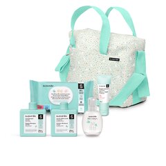 Suavinex rucsac cosmetica bebe #mint set 6 buc