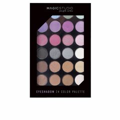 Magic Studio eyeshadow palette 24 colors 20 gr