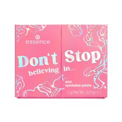 Essence don't stop believing in¦ minipaleta de sombras de ojos #multi-color