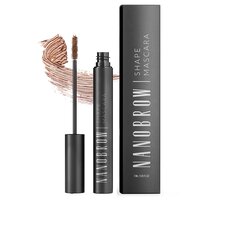 Nanobrow shape mascara #light brown 7 ml