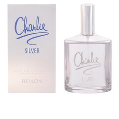 Revlon charlie silver eau de toilette spray 100 ml