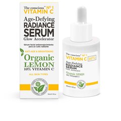 The Conscious¢ vitamin C age-defying radiance serum organic lemon