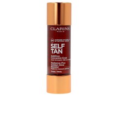 Clarins concentrado luminosidad autobronceador cuerpo
