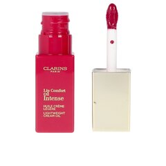 Clarins lip comfort oil intense #05-intense pink