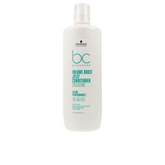 Schwarzkopf bc volume boost jelly conditioner