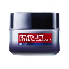 L'oreal Paris revitalift filler cido hialuronico noche