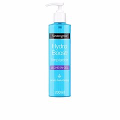 Neutrogena hydro boost limpiador facial leche en gel
