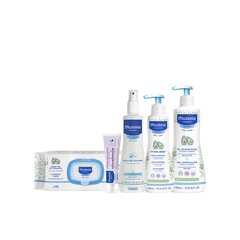Mustela bolsa paseo set #gris 6 buc