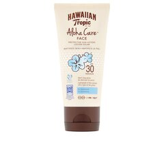 Hawaiian Tropic aloha care face sun lotion SPF 30