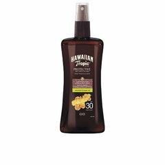 Hawaiian Tropic coconut & argan dry oil SPF 30Spray