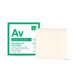 Dr. Botanicals avocado & cucumber natural cleansing bar 1 buc