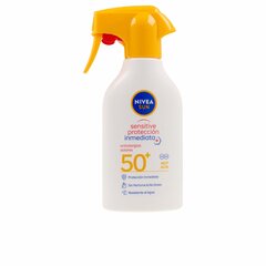 Nivea sun sensitive&protection spf50+ pistola 270 ml