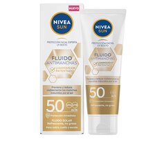 Nivea sun antimanches facial fluid spf50 40 ml