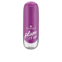 Essence gel nail color nail polish #54-plum it up 8 ml