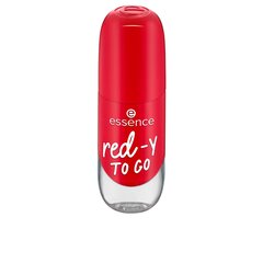 Essence gel nail color nail polish #56-red -y to go 8 ml