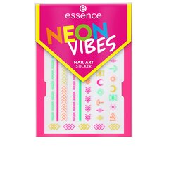 Essence neon vibes nail stickers 1 u