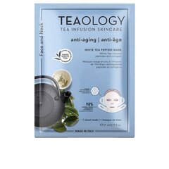 Teaology face and neck white tea peptide mask