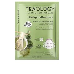 Teaology face and neck matcha tea superfood mask