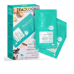Teaology purity shower body wipe multipack 7,7 x 10 ml